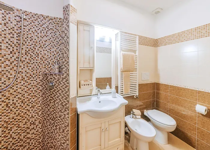 Il Mosaico Al Mare Апартаменты *