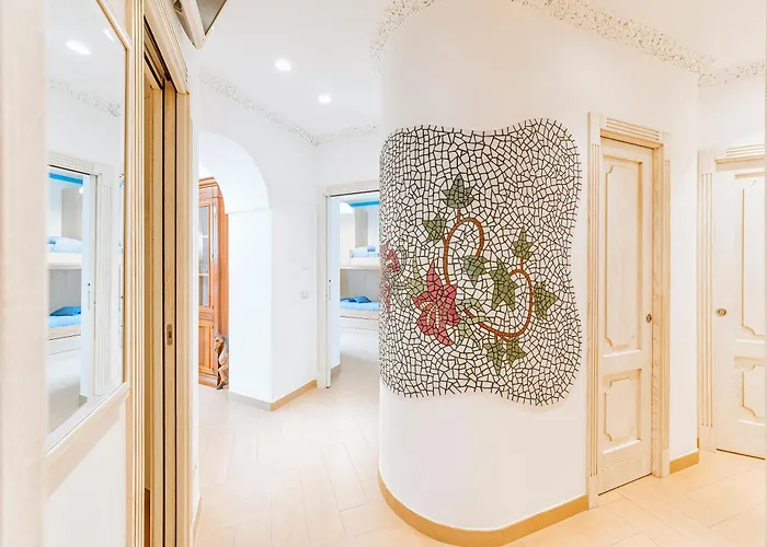 Il Mosaico Al Mare Апартаменты *